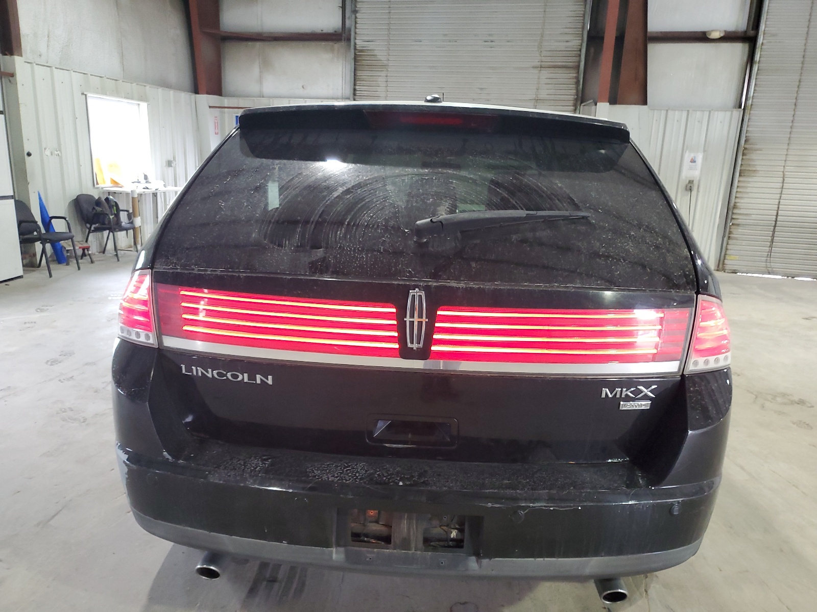 2LMDU88C98BJ39332 2008 Lincoln Mkx