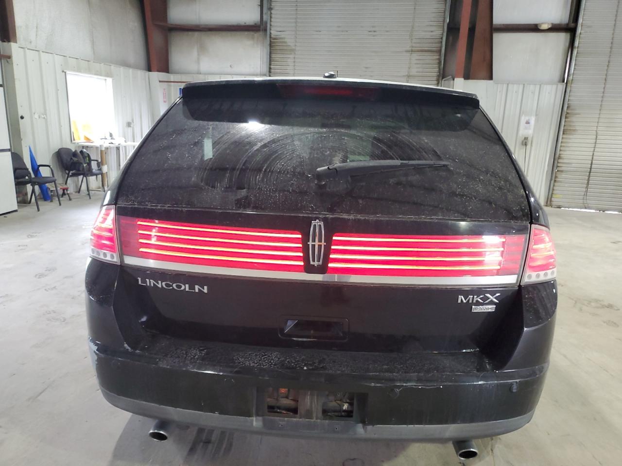 2008 Lincoln Mkx VIN: 2LMDU88C98BJ39332 Lot: 63922614