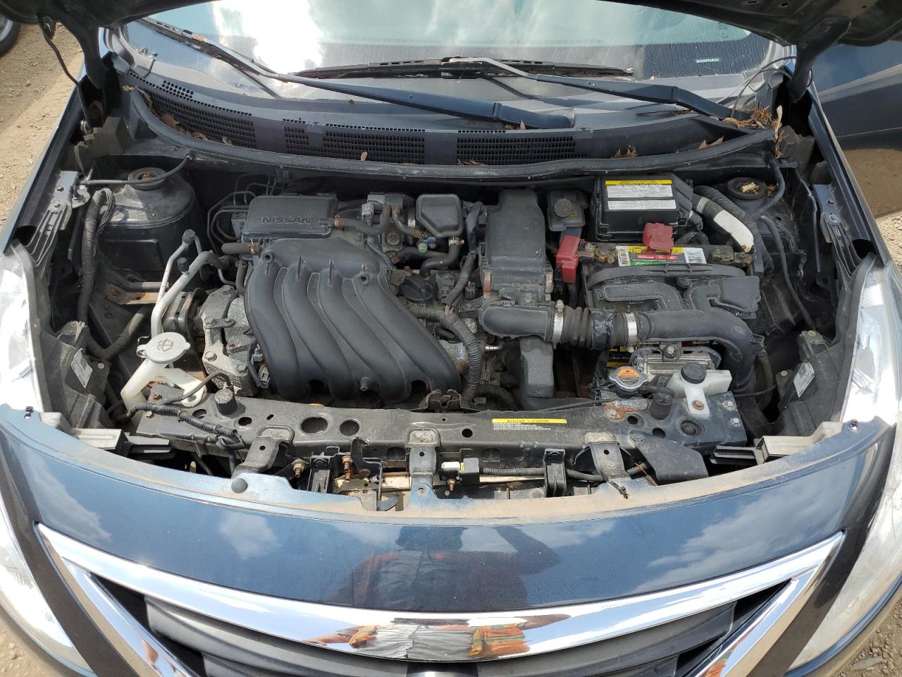 2015 Nissan Versa S VIN: 3N1CN7AP4FL861232 Lot: 63139014