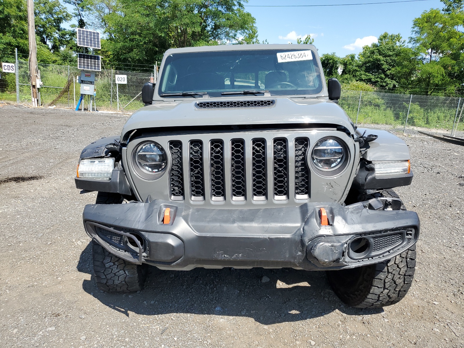 2022 Jeep Gladiator Mojave vin: 1C6JJTEG4NL132801