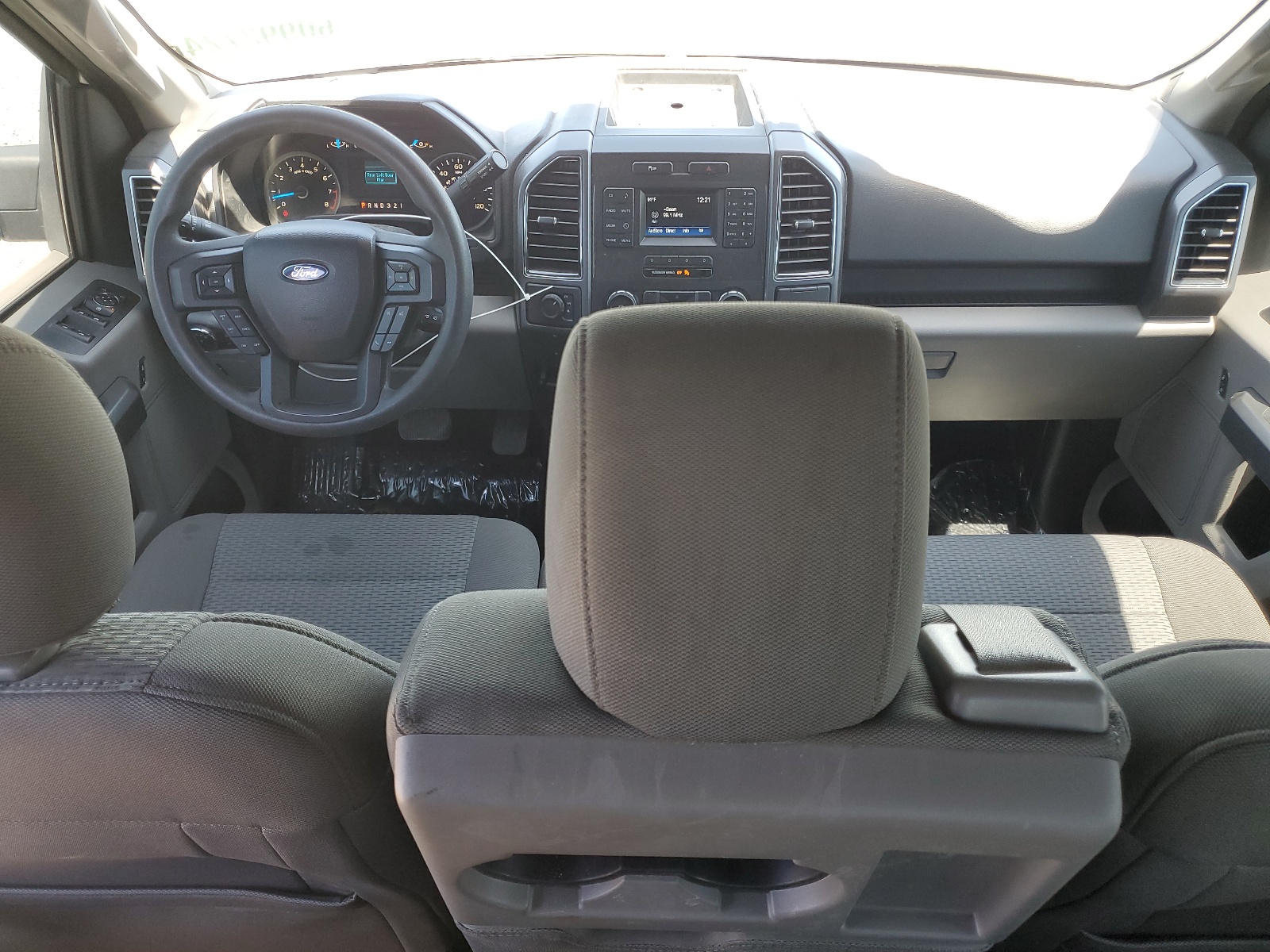 1FTEX1E84HKC67633 2017 Ford F150 Super Cab