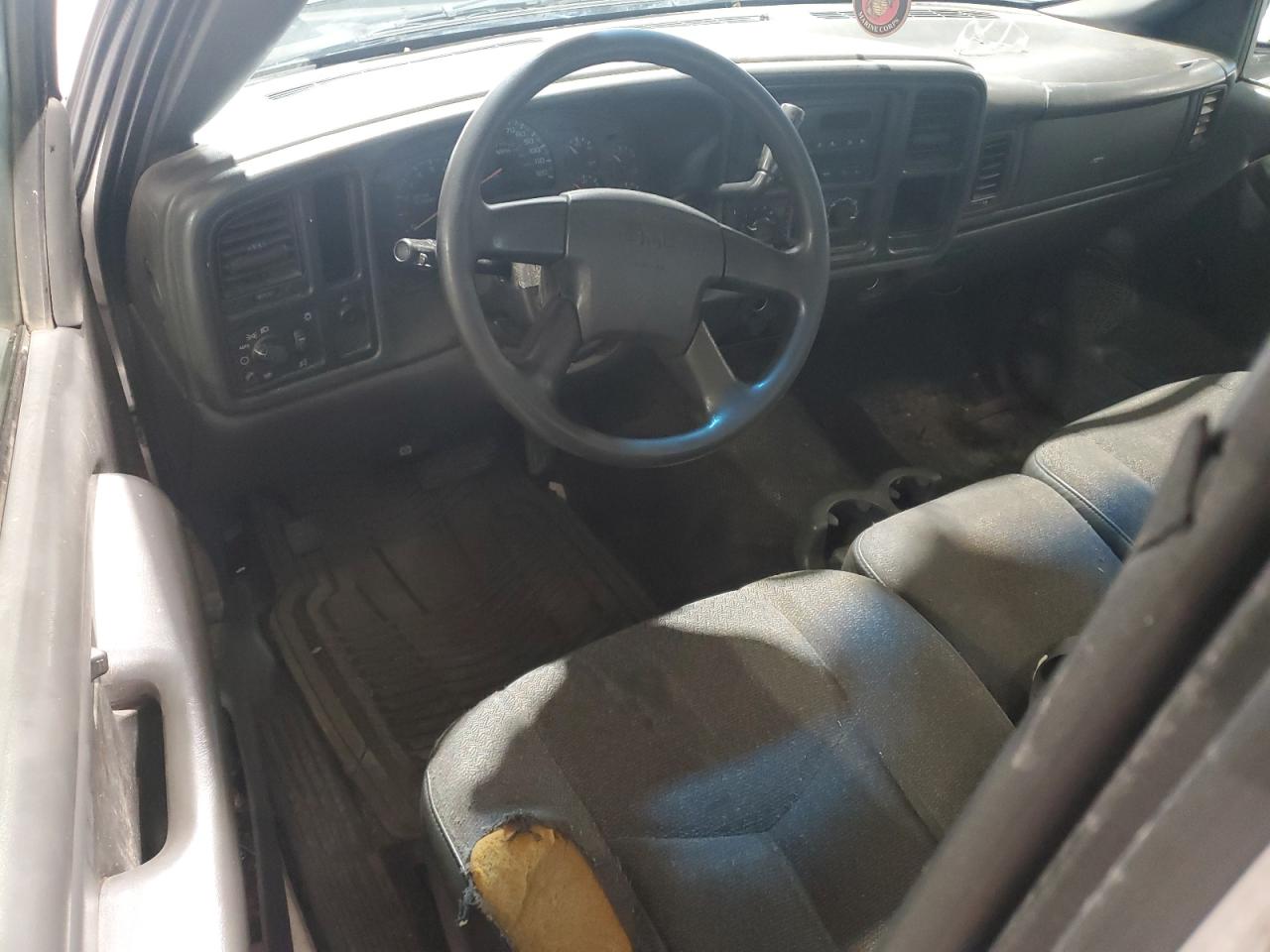 2005 GMC New Sierra C1500 VIN: 1GTEC14X15Z344319 Lot: 58322764