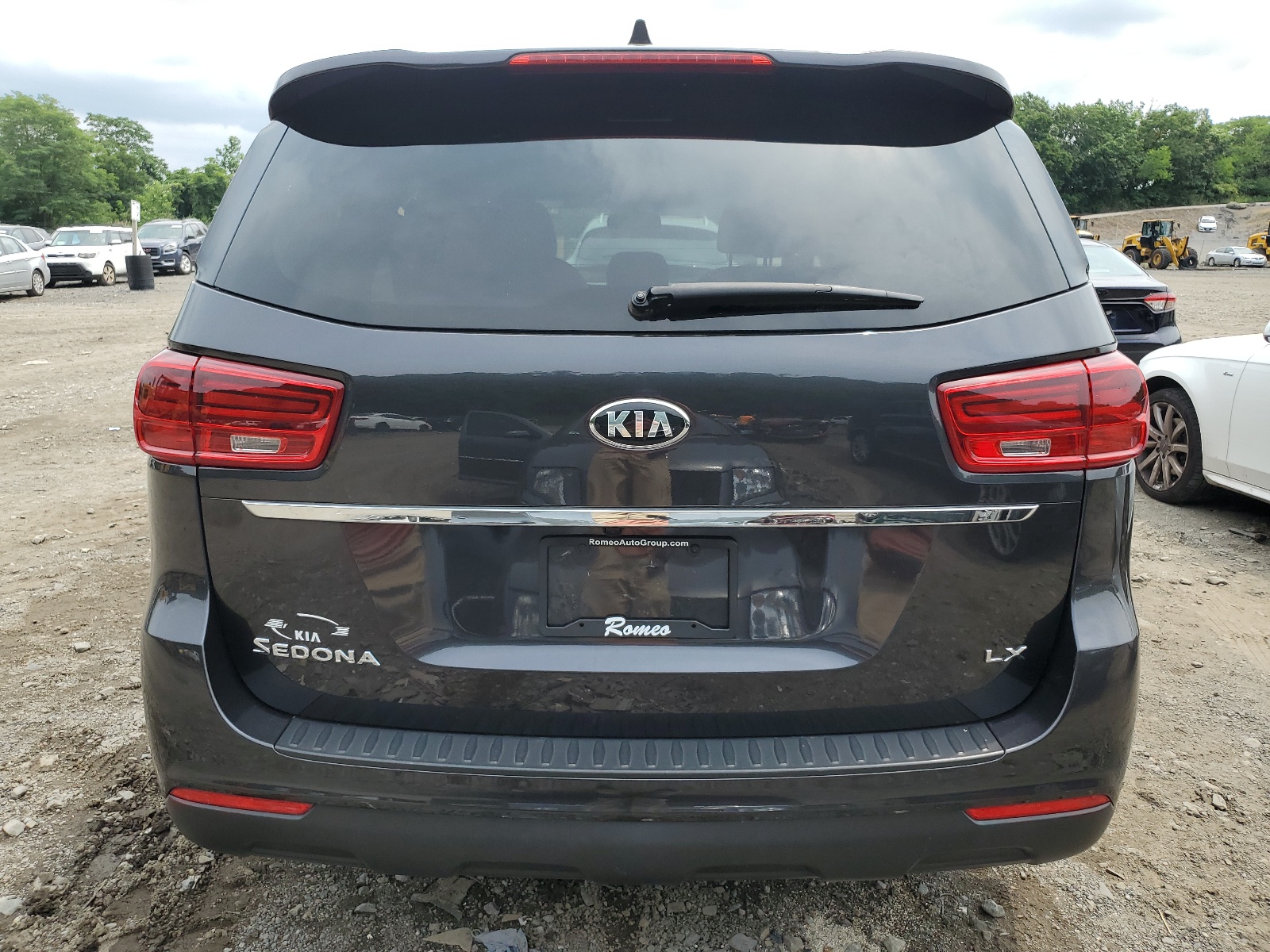 KNDMB5C16L6587478 2020 Kia Sedona Lx