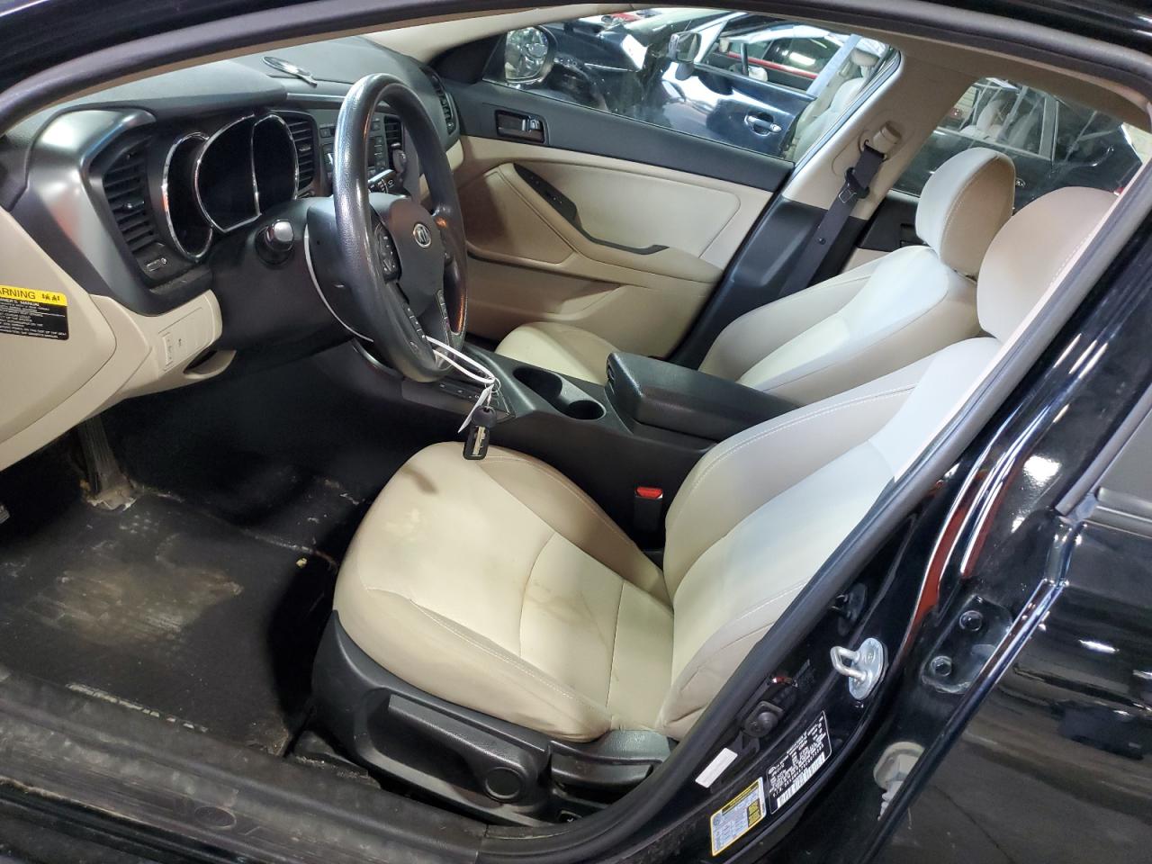 2012 Kia Optima Lx VIN: 5XXGM4A79CG073585 Lot: 64103244