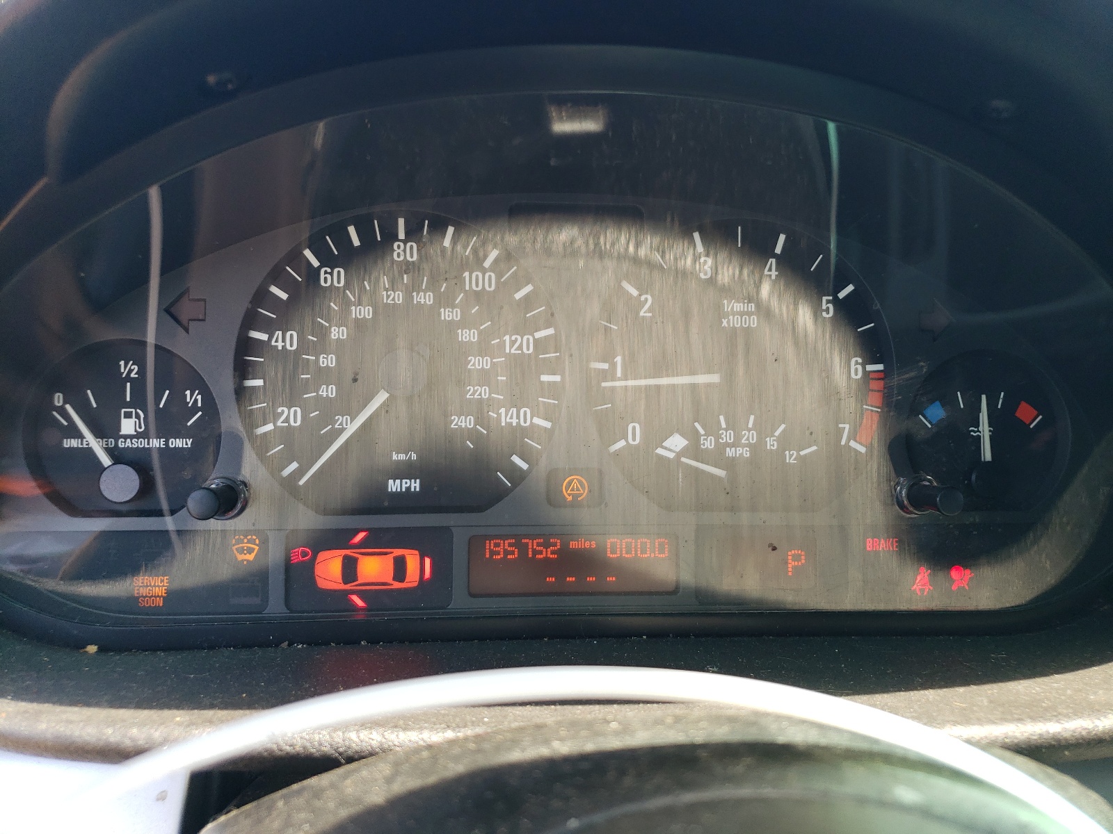 WBAEV33432KL67311 2002 BMW 325 I