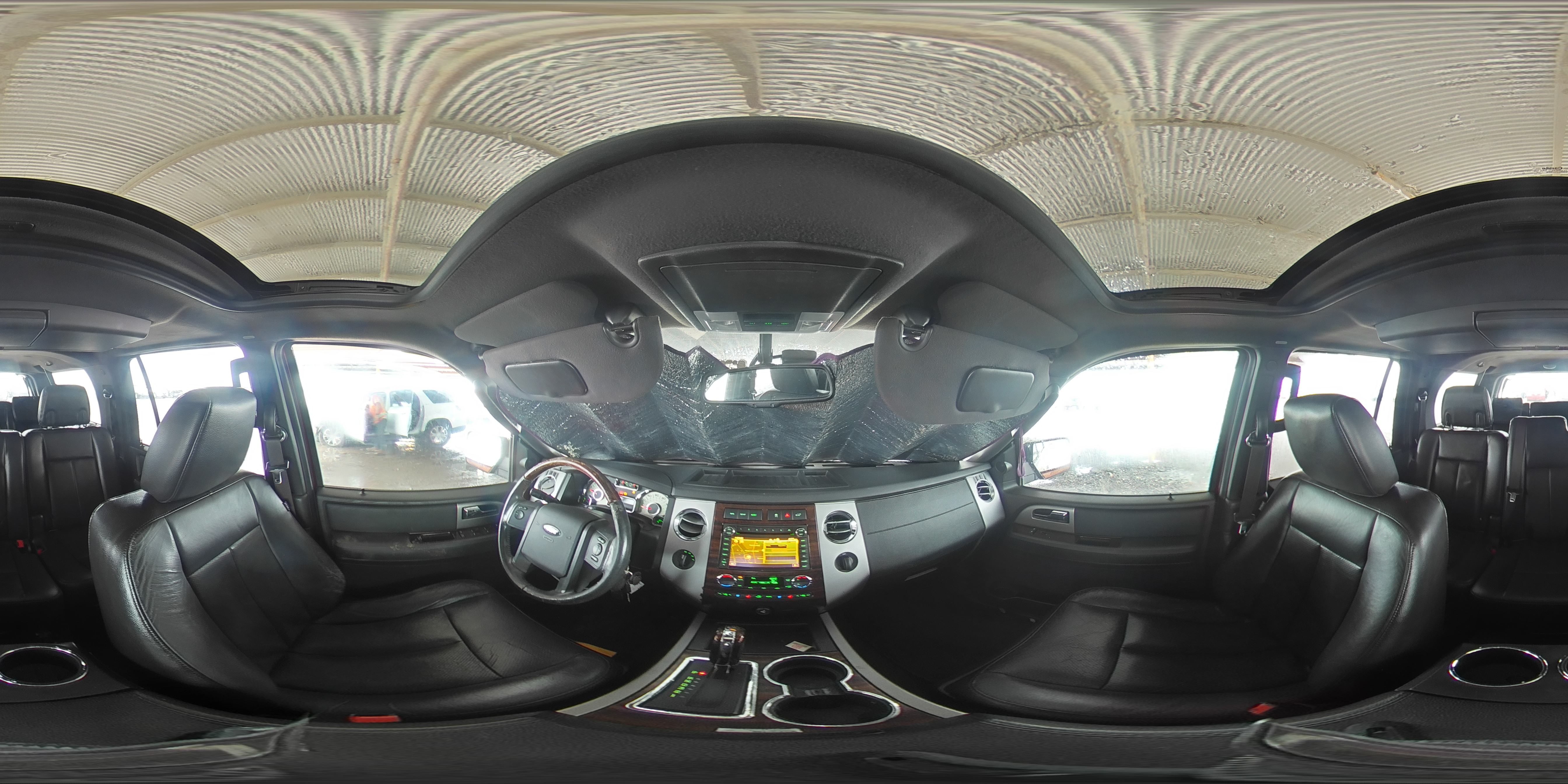 2009 Ford Expedition El Limited VIN: 1FMFK205X9LA10960 Lot: 64982474