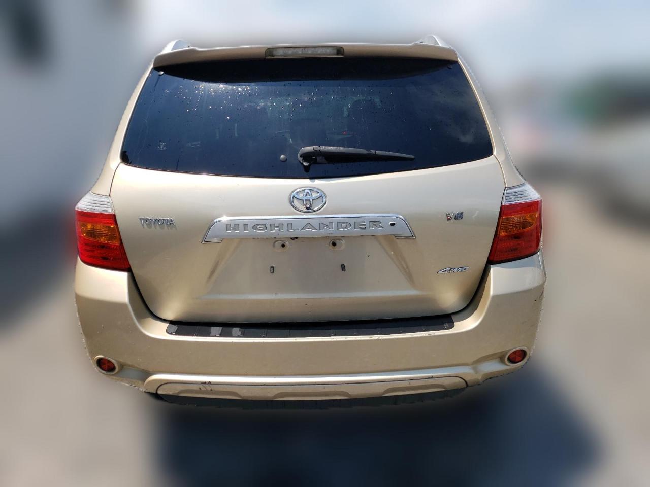 2008 Toyota Highlander Limited VIN: JTEES42AX82031247 Lot: 62035794