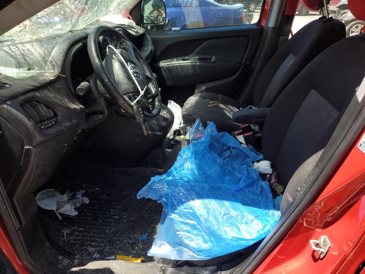 2015 Ram Promaster City Slt VIN: ZFBERFBT4F6194790 Lot: 68980744