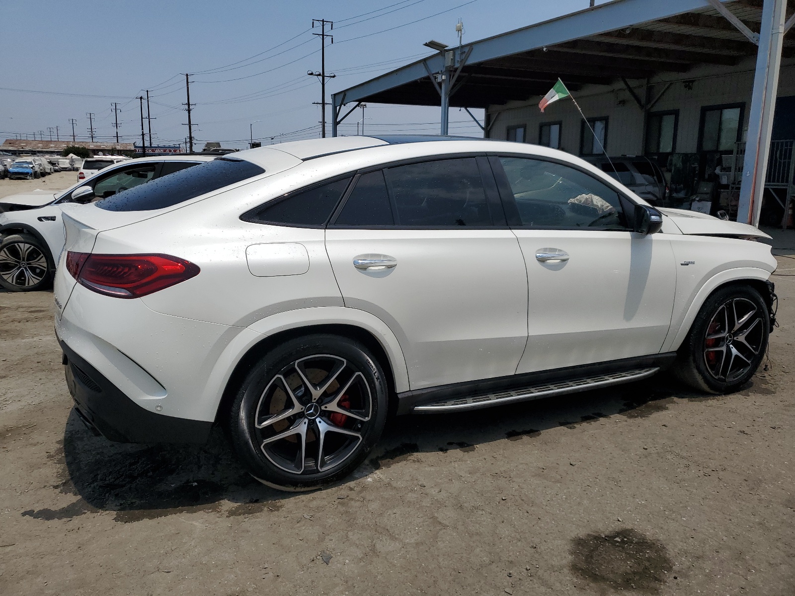 4JGFD6BB0NA669723 2022 Mercedes-Benz Gle Coupe Amg 53 4Matic