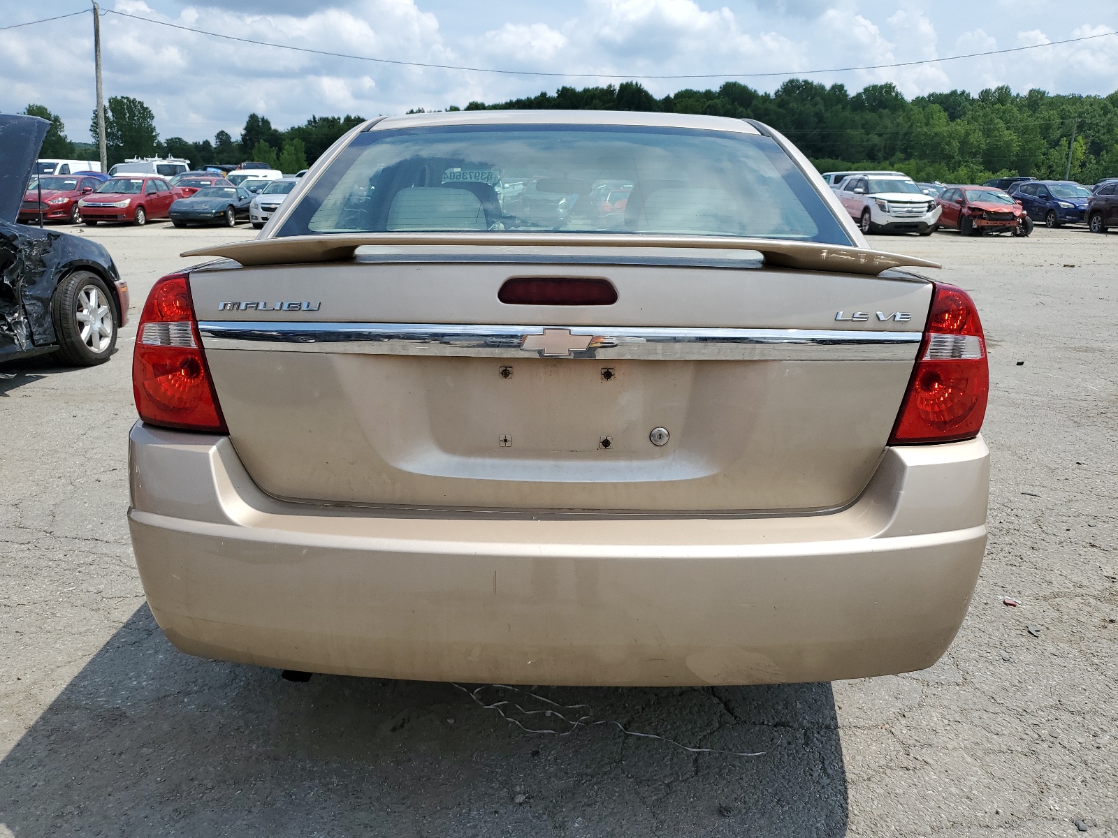 1G1ZT548X5F181634 2005 Chevrolet Malibu Ls