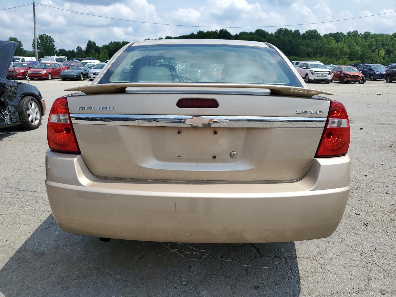 2005 Chevrolet Malibu Ls VIN: 1G1ZT548X5F181634 Lot: 63973604