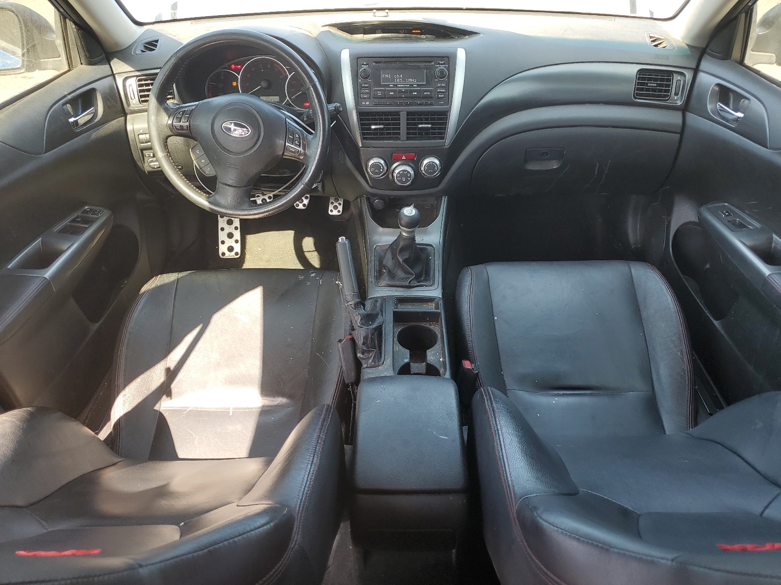 JF1GR7E69BG832821 2011 Subaru Impreza Wrx