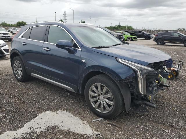  CADILLAC XT4 2020 Синий