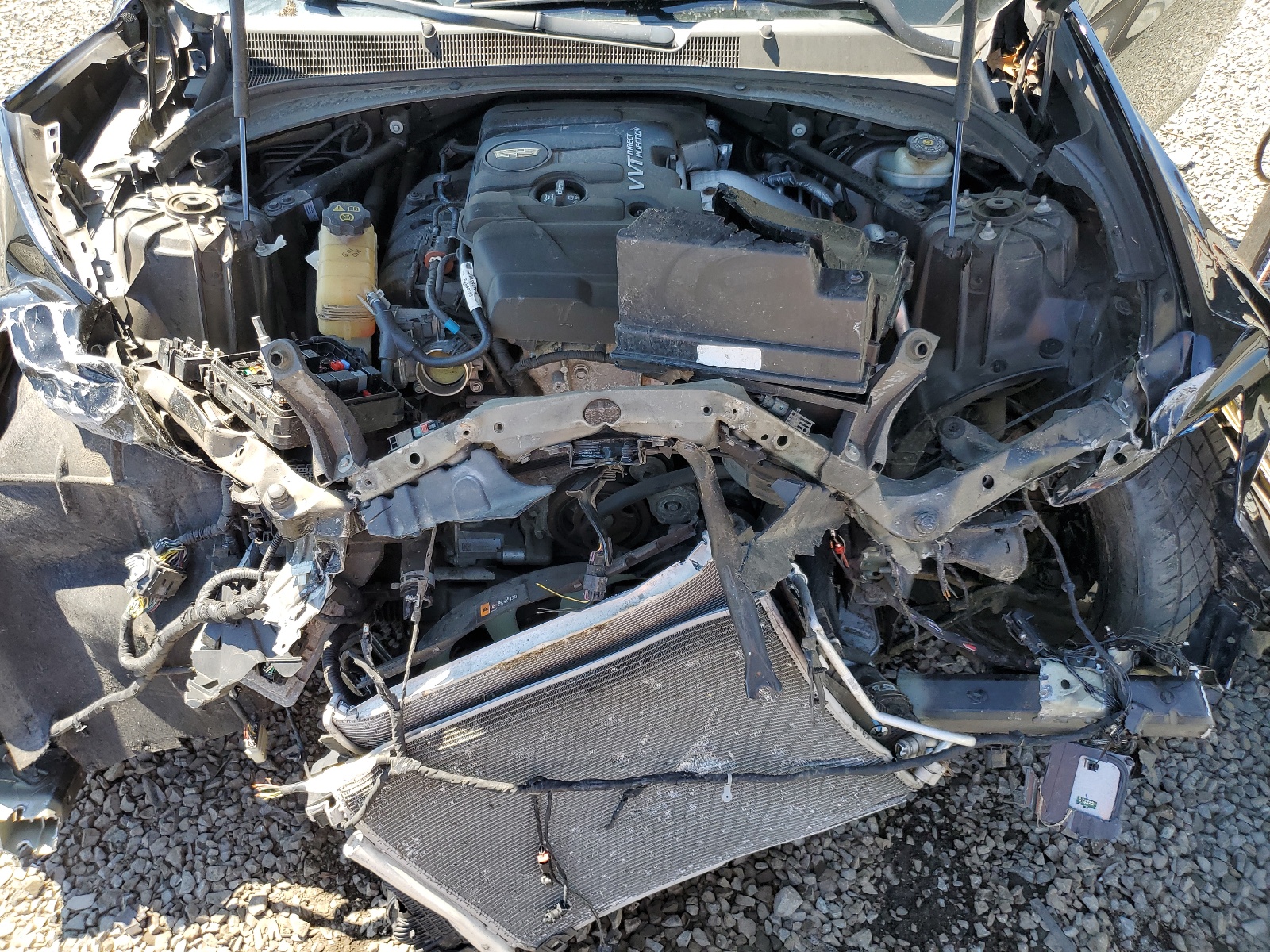 1G6AX5SX6G0107610 2016 Cadillac Cts Luxury Collection