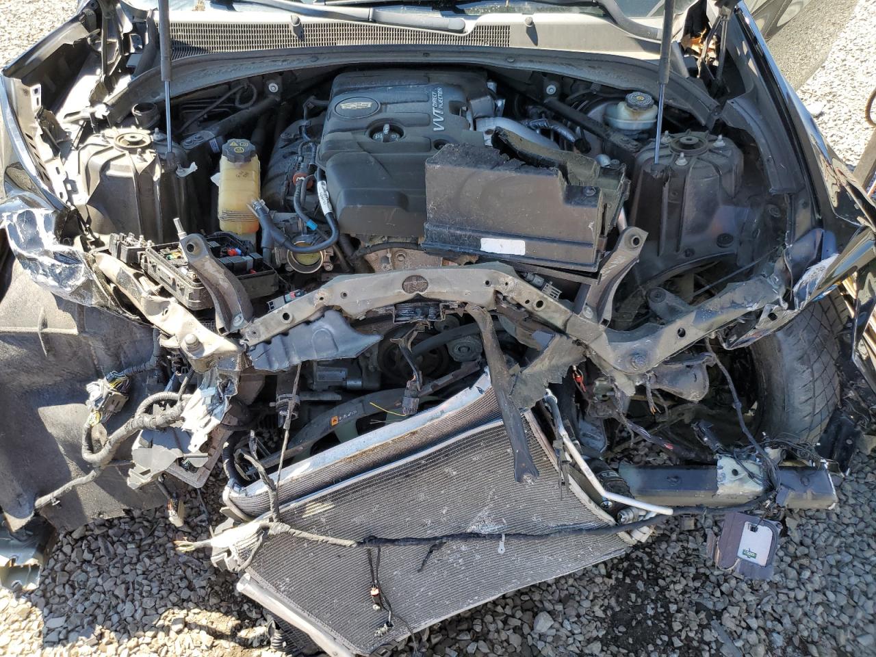 2016 Cadillac Cts Luxury Collection VIN: 1G6AX5SX6G0107610 Lot: 61365304