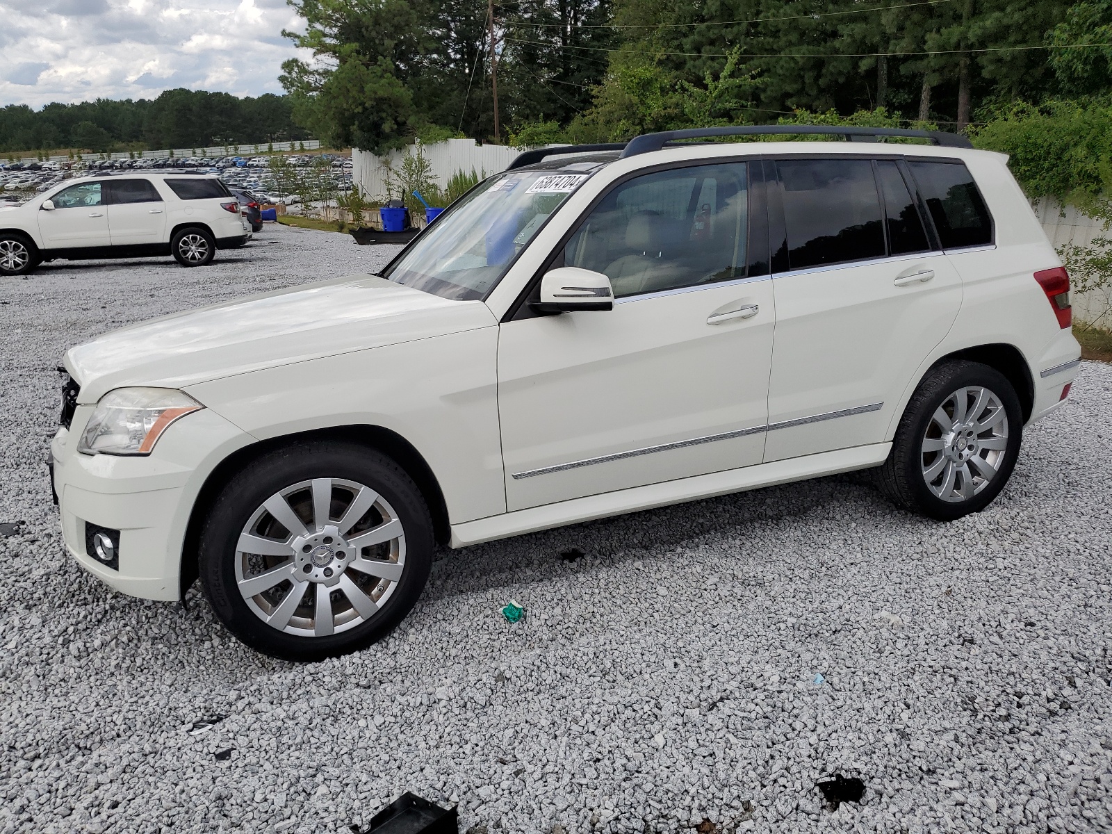 2012 Mercedes-Benz Glk 350 4Matic vin: WDCGG8HB3CF820714