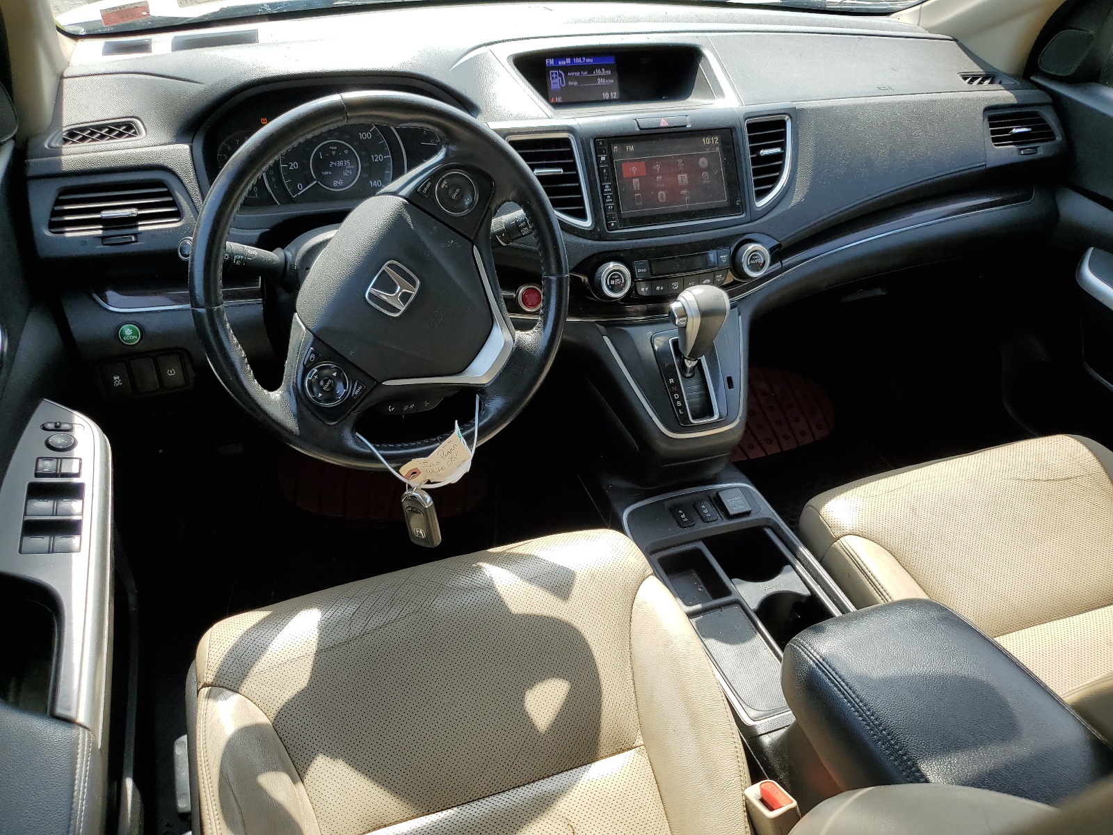 5J6RM4H74FL045433 2015 Honda Cr-V Exl