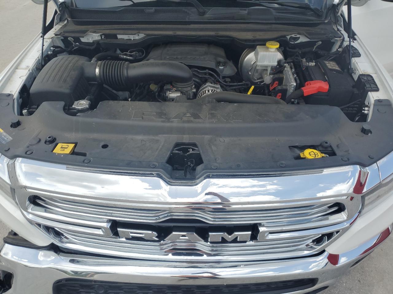 2021 Ram 1500 Laramie VIN: 1C6RREJT6MN835152 Lot: 64239344