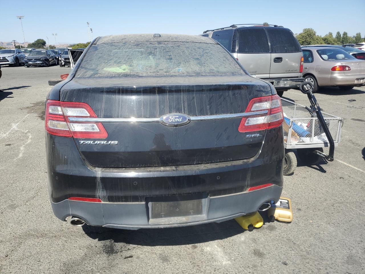 2018 Ford Taurus Sel VIN: 1FAHP2E89JG125456 Lot: 64118474