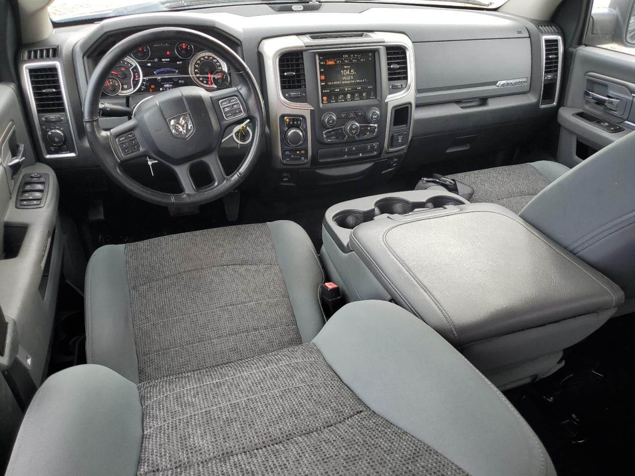 2017 Ram 1500 Slt VIN: 3C6RR7LT8HG593245 Lot: 63529414