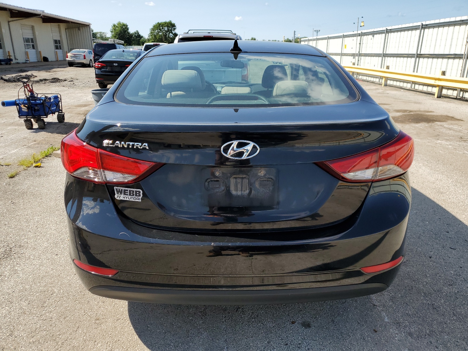 2015 Hyundai Elantra Se vin: KMHDH4AE2FU328769