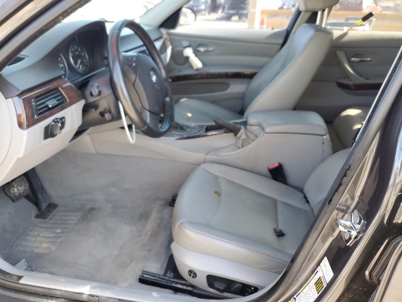 2007 BMW 328 I VIN: WBAVA33527KX82440 Lot: 61892954