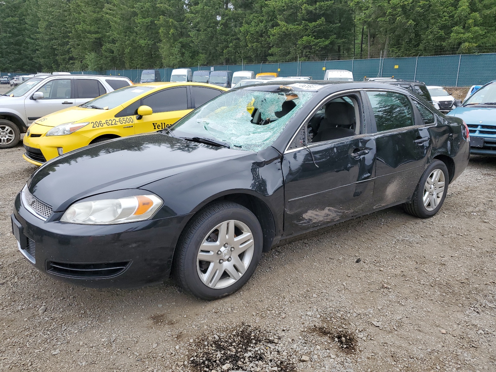 2G1WB5E37E1100850 2014 Chevrolet Impala Limited Lt