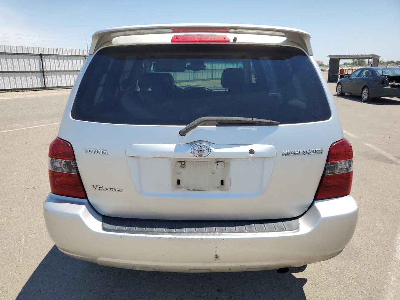 2005 Toyota Highlander Limited VIN: JTEEP21A050125667 Lot: 63145394