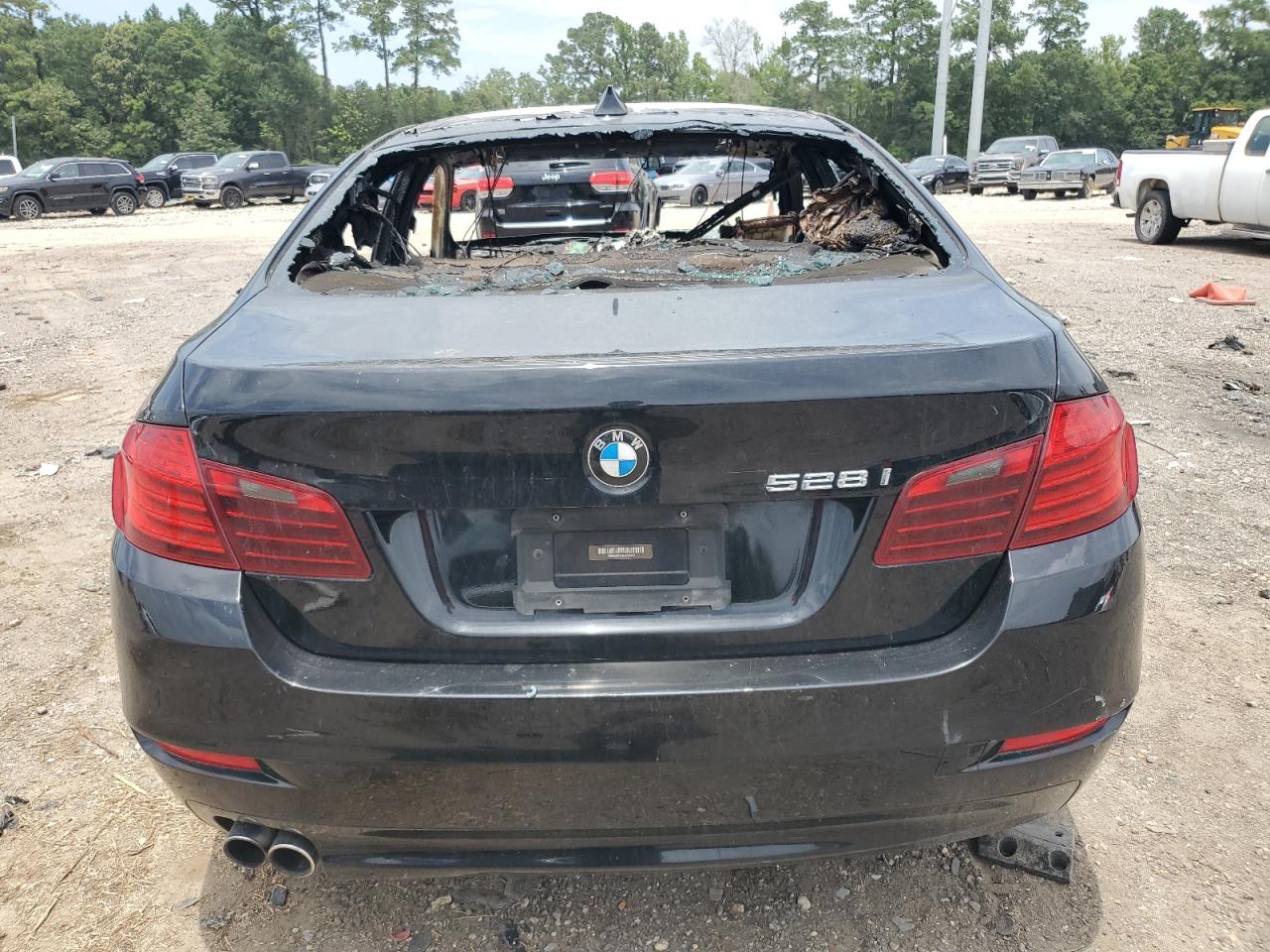 2014 BMW 528 I VIN: WBA5A5C53ED500447 Lot: 61833844