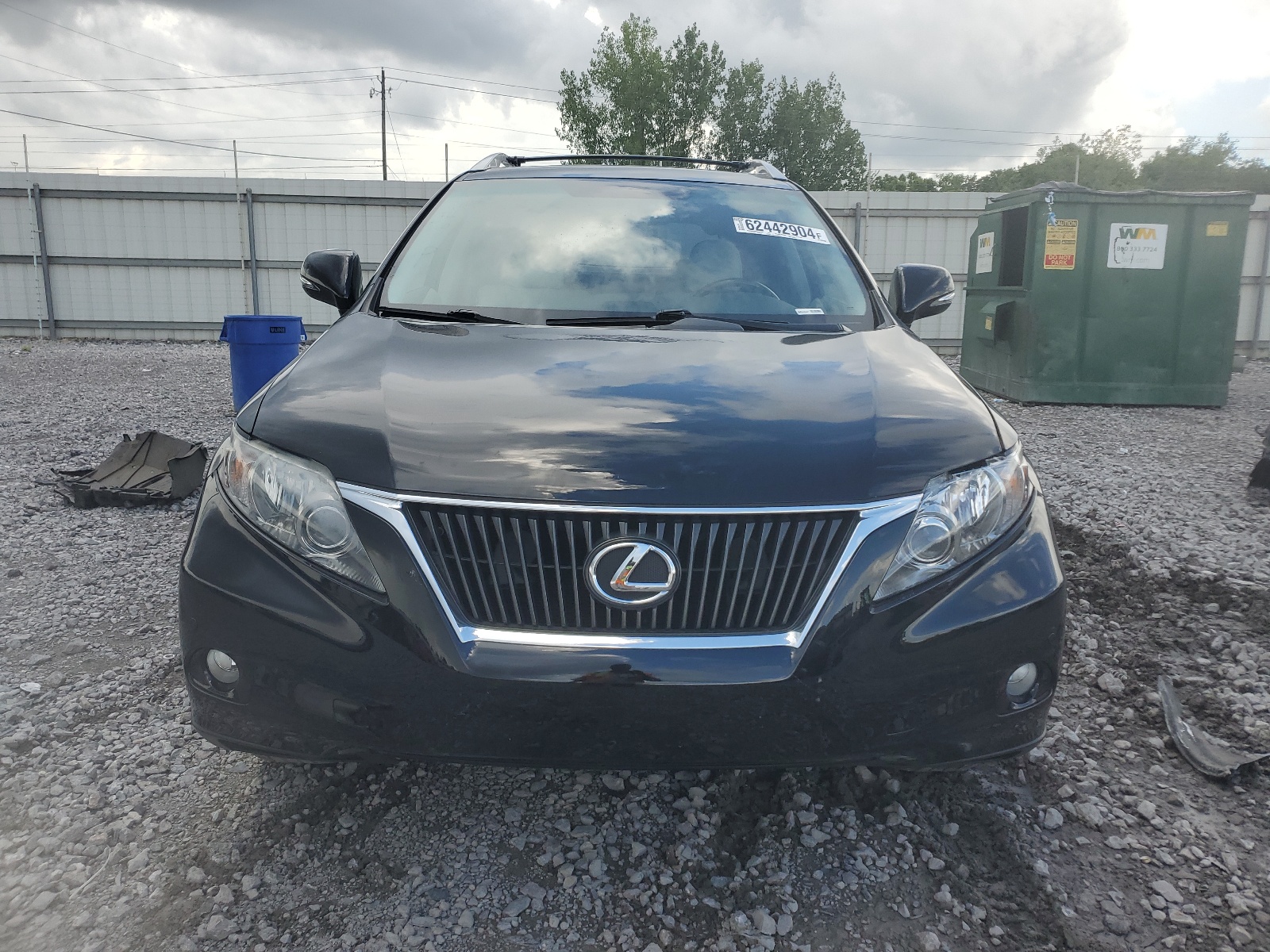 2T2ZK1BA3AC038967 2010 Lexus Rx 350