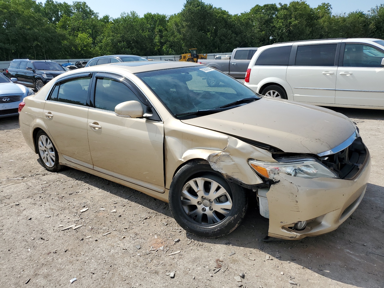 4T1BK3DB8BU433895 2011 Toyota Avalon Base