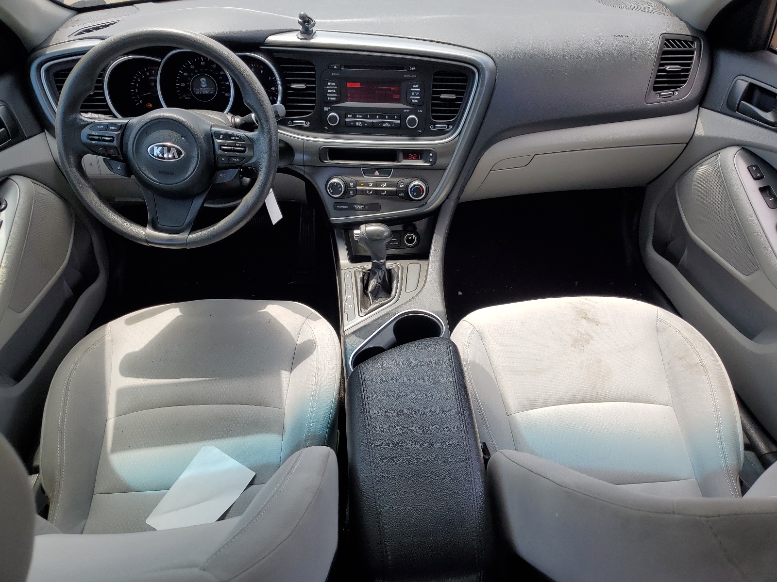 5XXGM4A77FG430167 2015 Kia Optima Lx