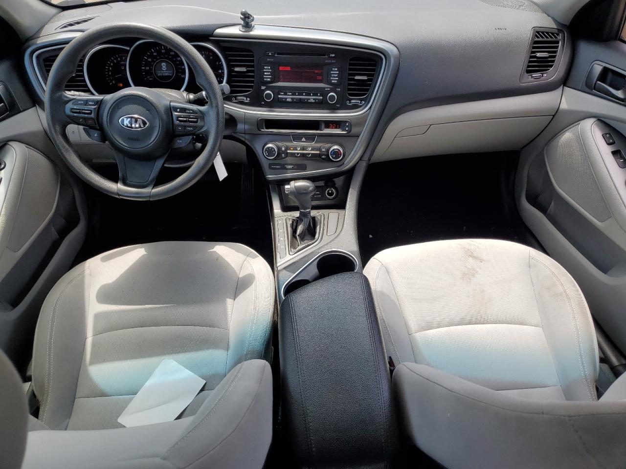 2015 Kia Optima Lx VIN: 5XXGM4A77FG430167 Lot: 63118364