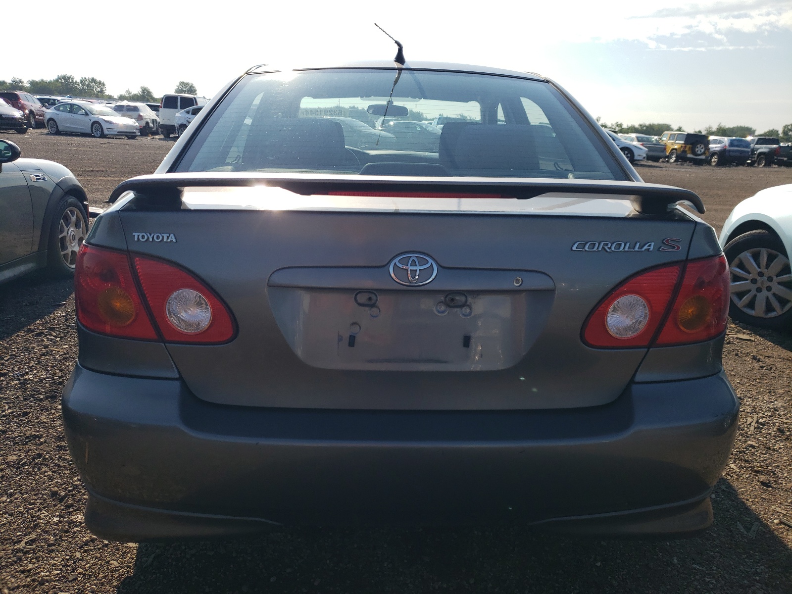 1NXBR32E23Z069211 2003 Toyota Corolla Ce