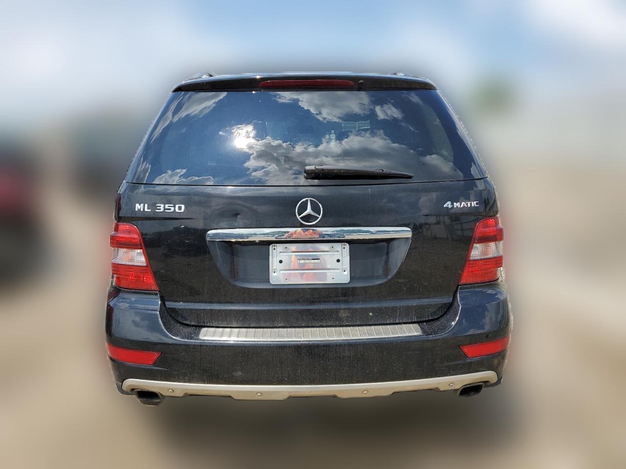 2011 Mercedes-Benz Ml 350 4Matic VIN: 4JGBB8GB7BA660358 Lot: 61836914