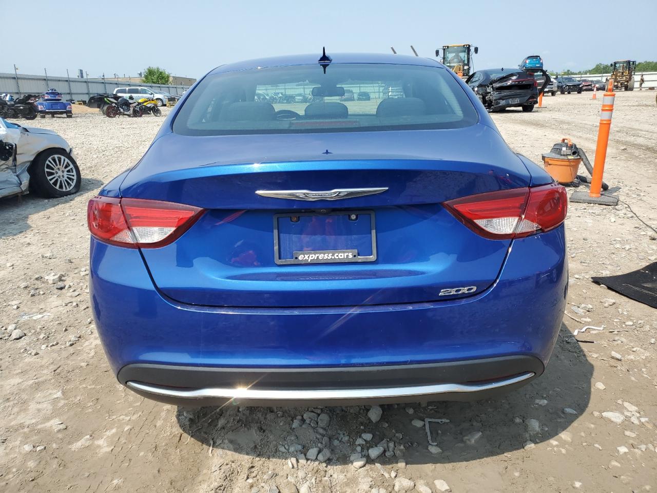 2016 Chrysler 200 Limited VIN: 1C3CCCAB5GN169583 Lot: 65155464