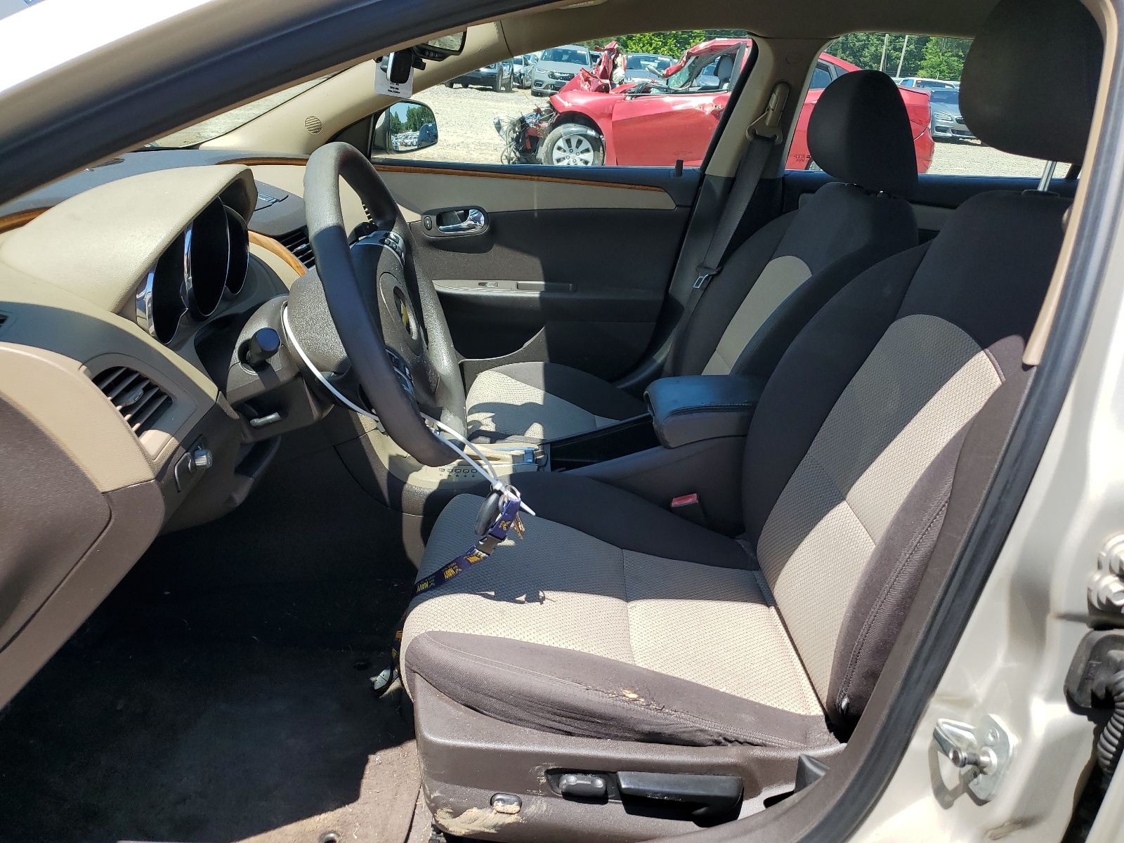 1G1ZC5EBXAF322612 2010 Chevrolet Malibu 1Lt