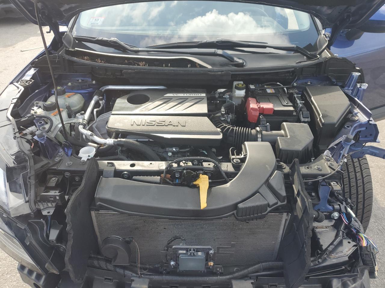 2023 Nissan Rogue Sv VIN: JN8BT3BB3PW182546 Lot: 64580754