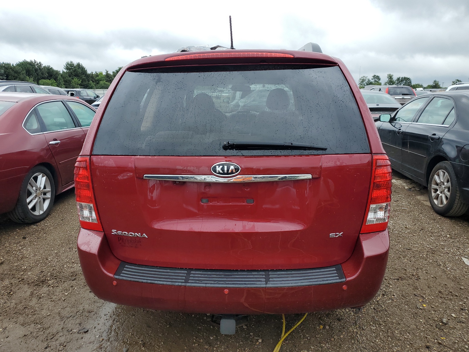 KNDMH4C77C6501463 2012 Kia Sedona Ex