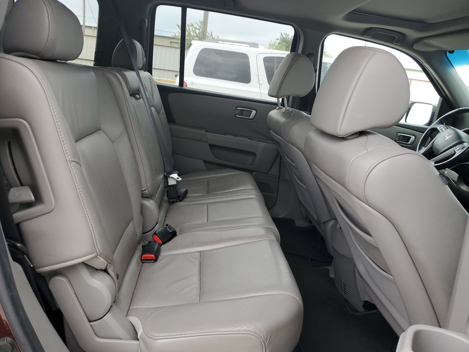 5FNYF4H54BB501082 2011 Honda Pilot Exl