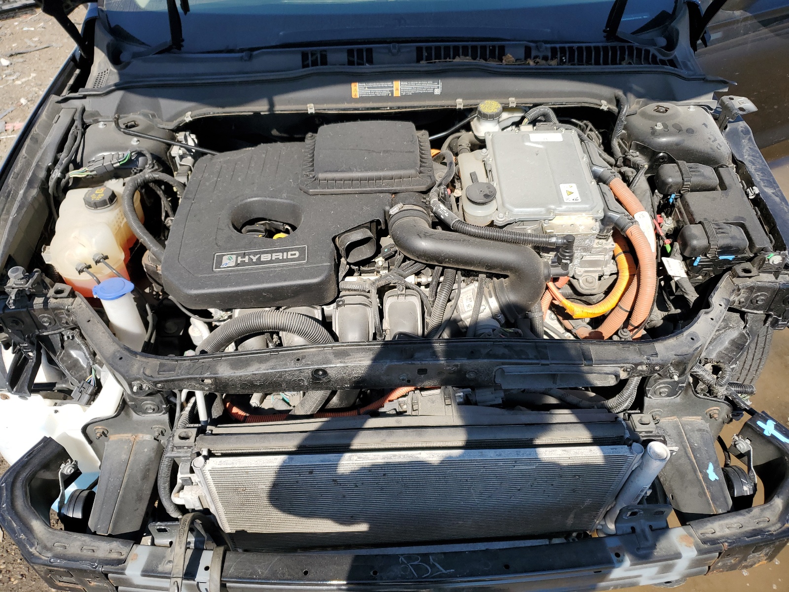 3FA6P0UU8JR122146 2018 Ford Fusion S Hybrid