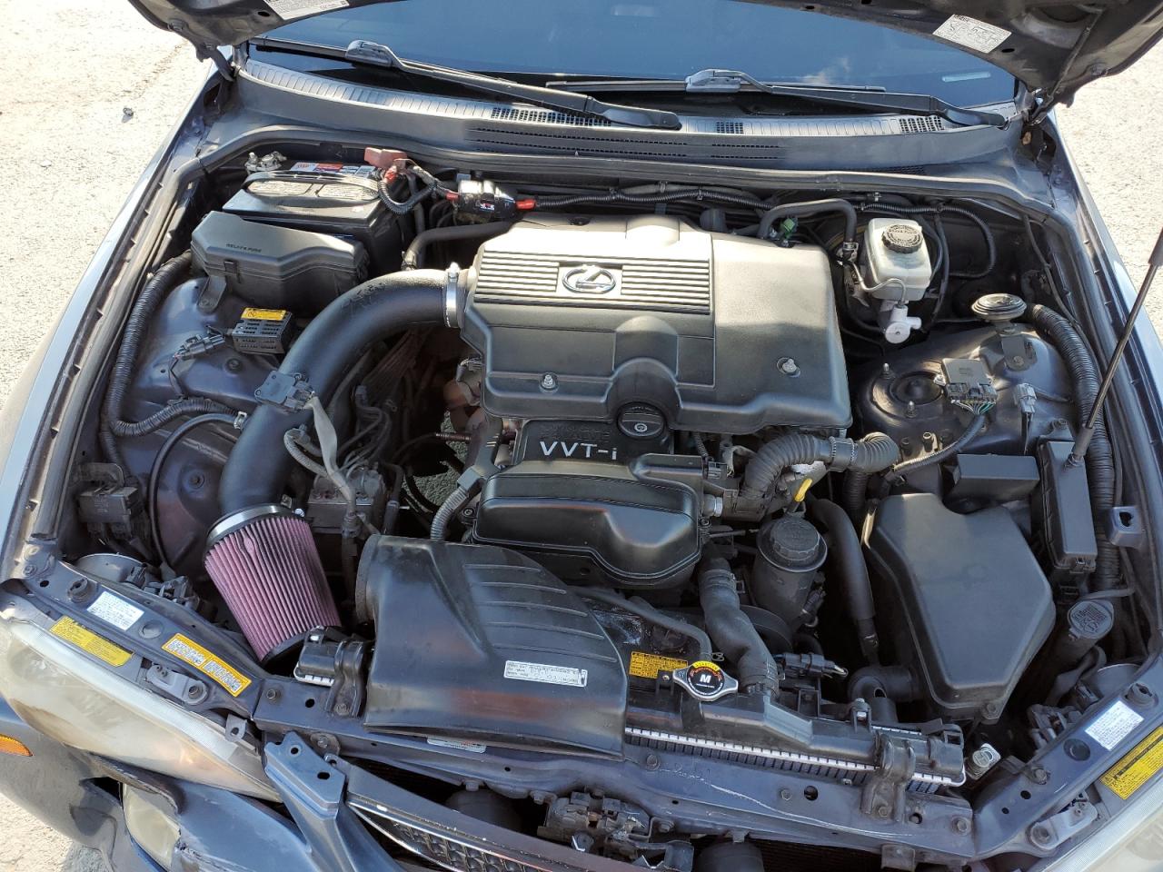 2005 Lexus Is 300 VIN: JTHBD192050100046 Lot: 63323804