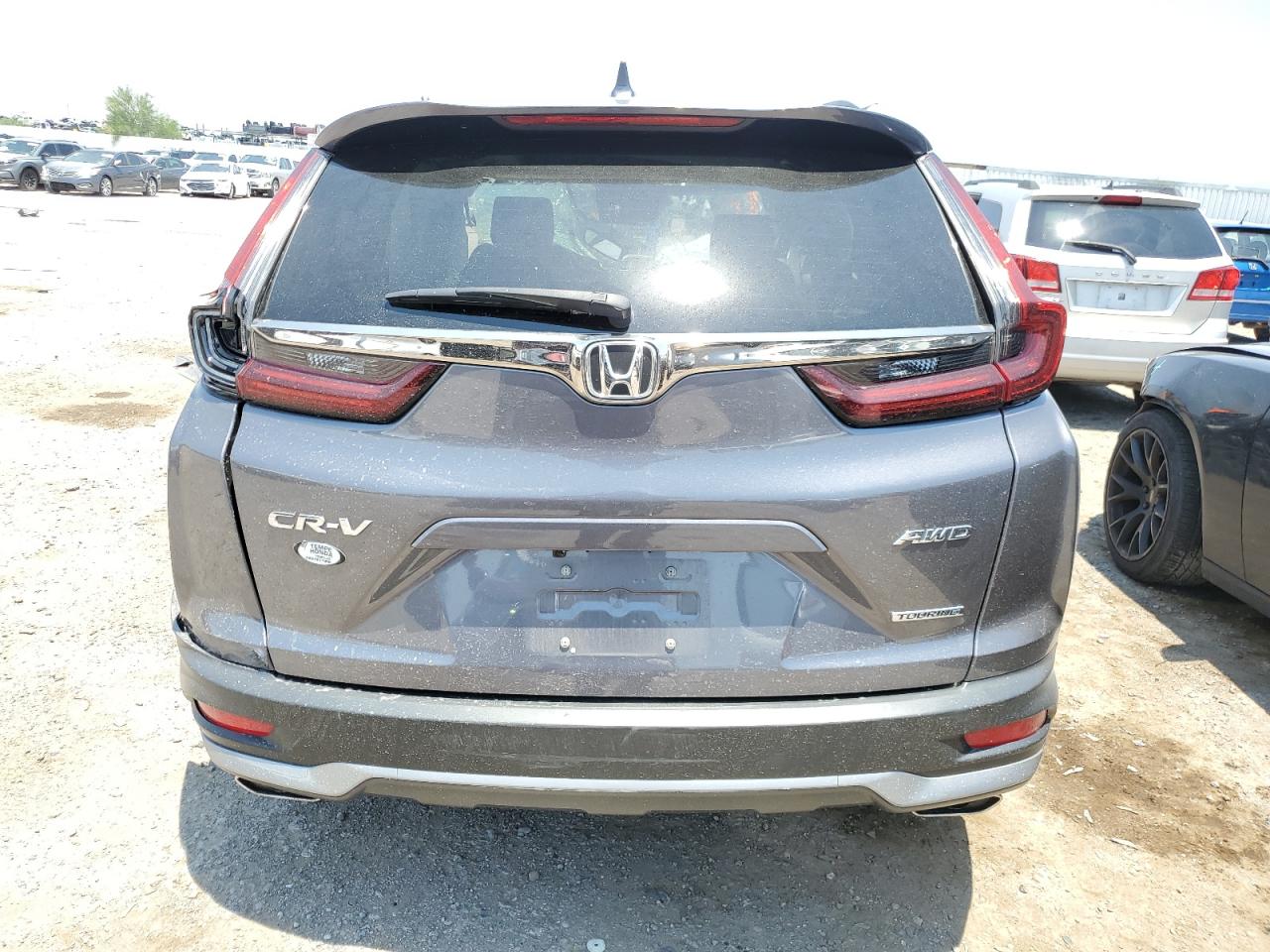 2021 Honda Cr-V Touring VIN: 2HKRW2H9XMH641721 Lot: 62076944