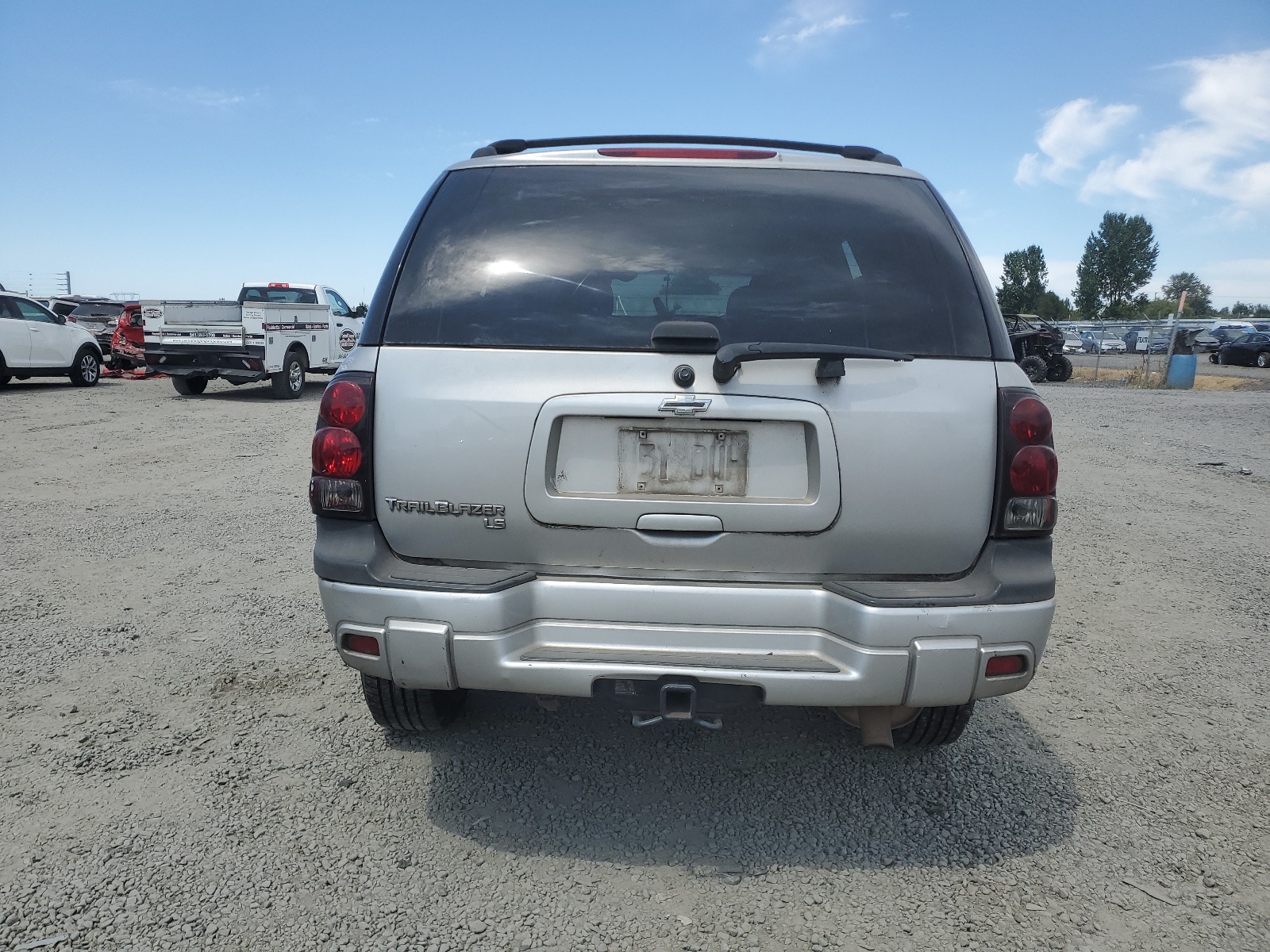 1GNDT13S772282302 2007 Chevrolet Trailblazer Ls