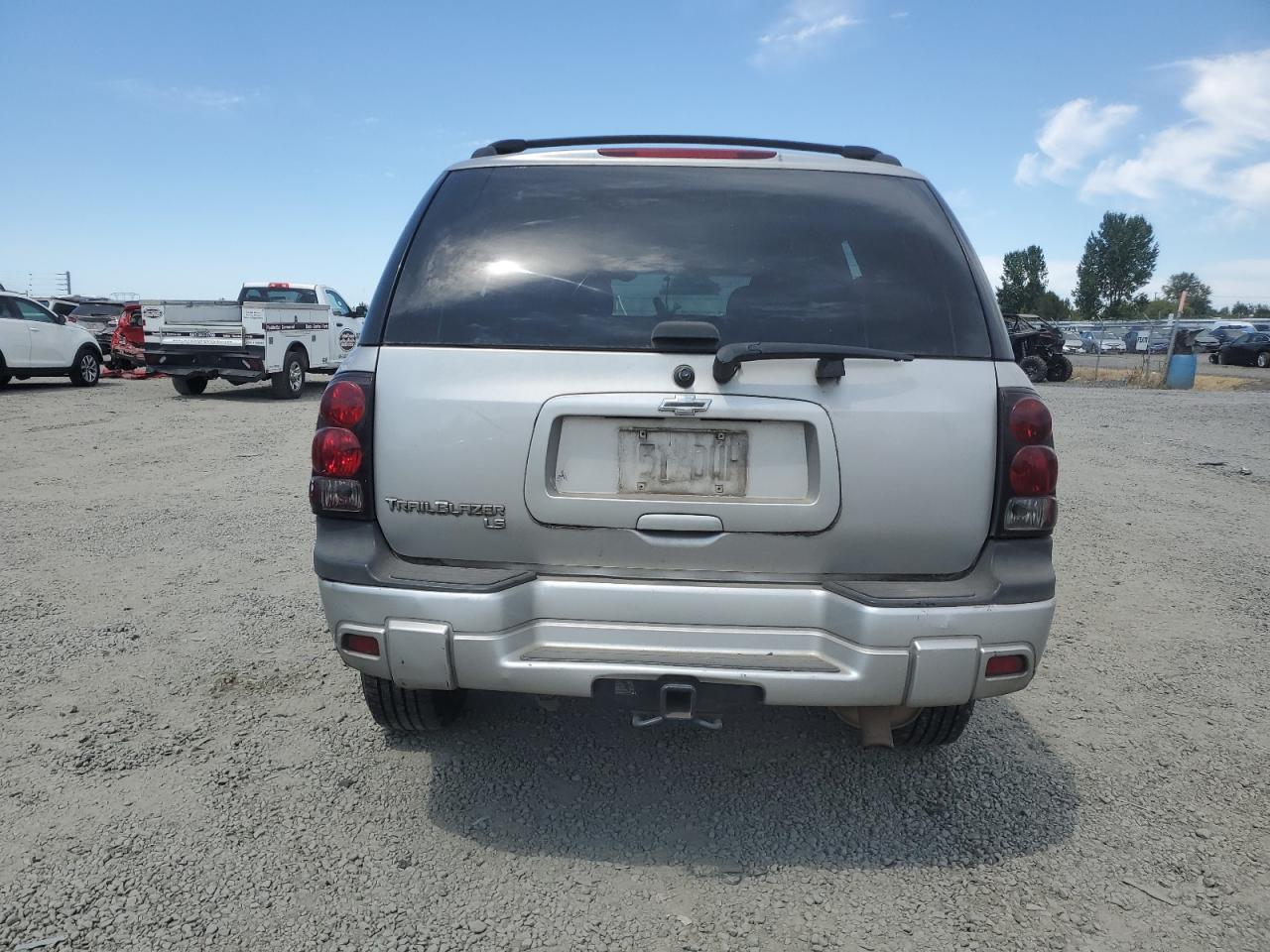 2007 Chevrolet Trailblazer Ls VIN: 1GNDT13S772282302 Lot: 63031874