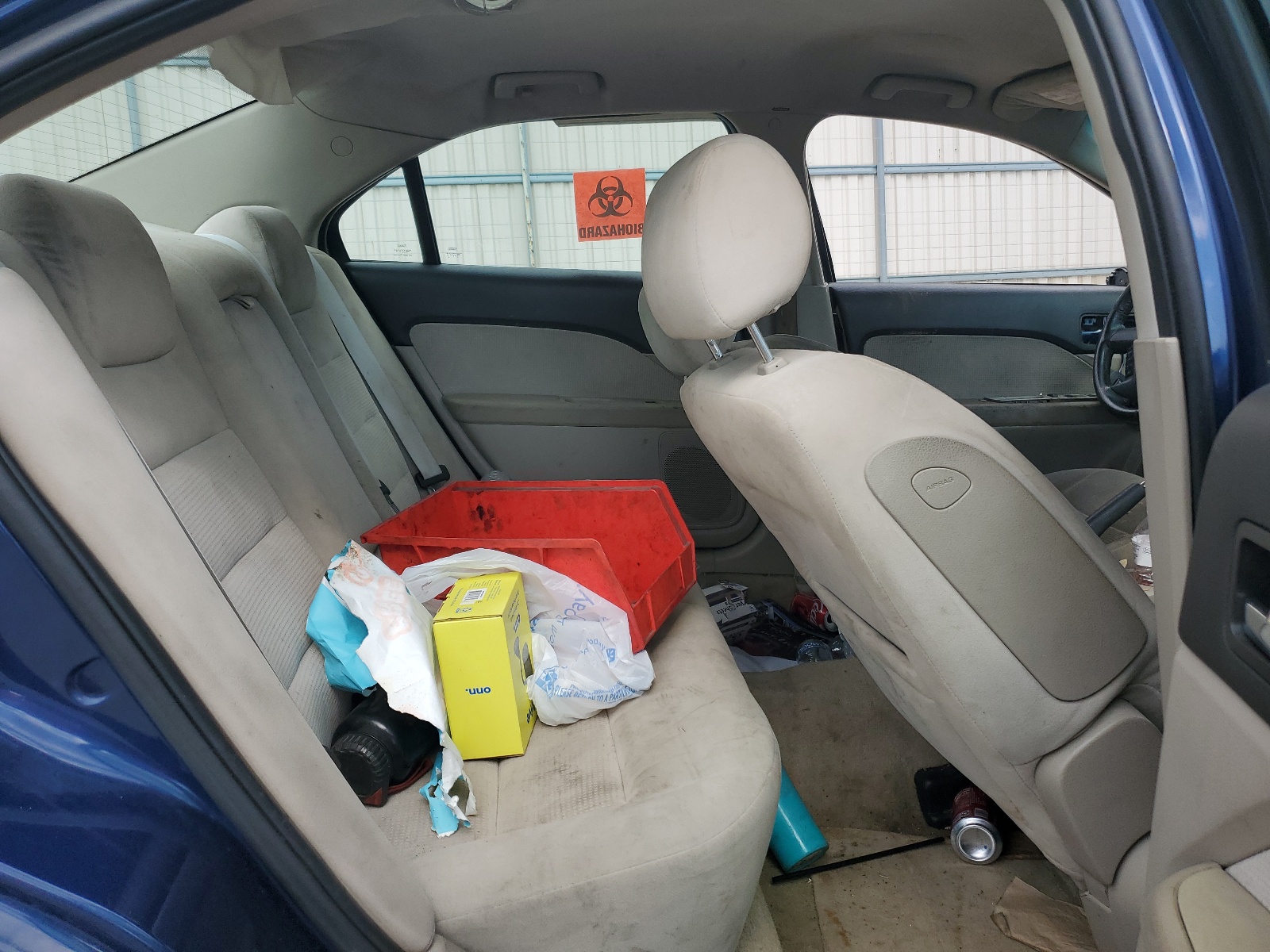 3FAHP02177R142804 2007 Ford Fusion Sel