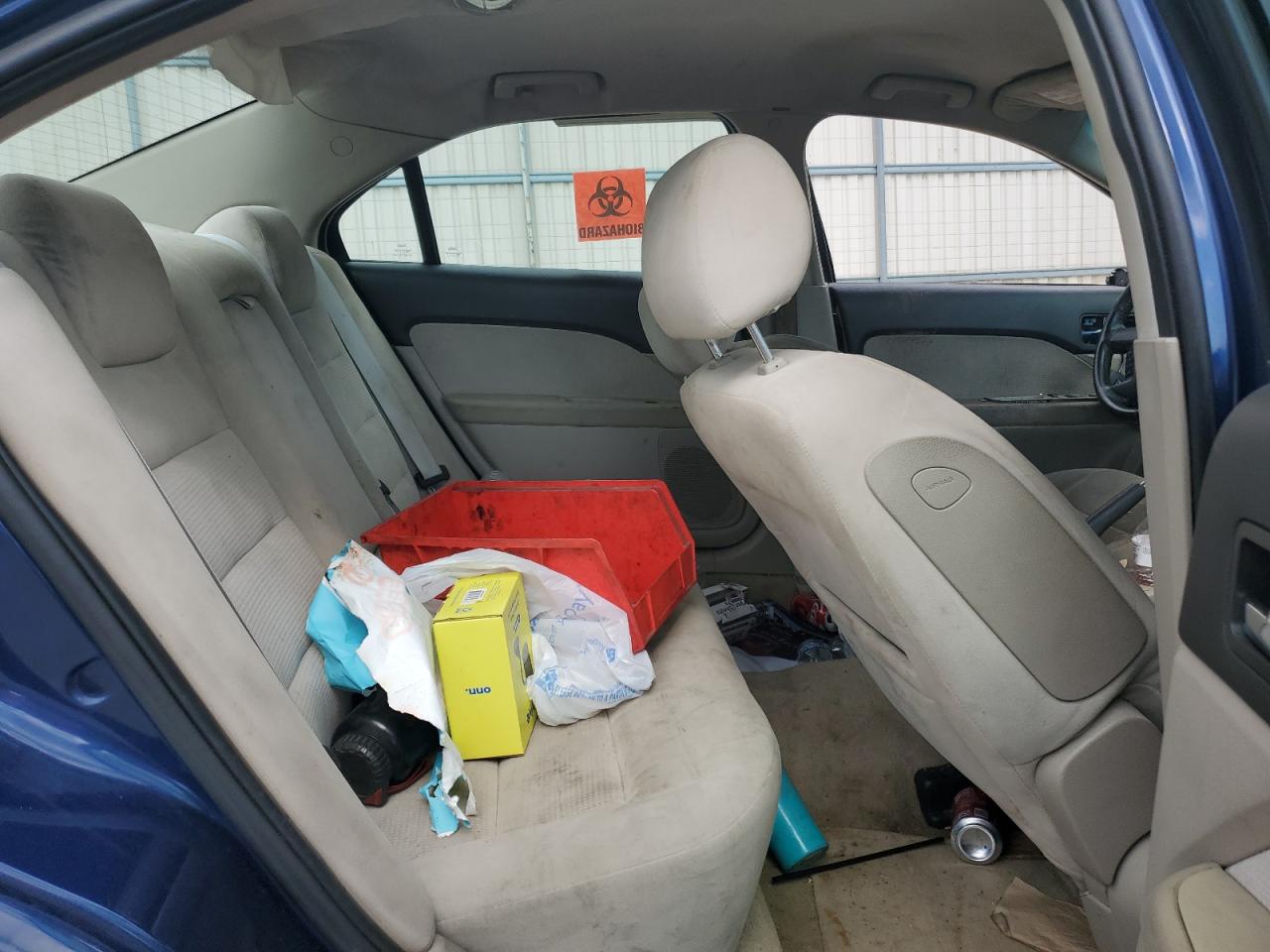 2007 Ford Fusion Sel VIN: 3FAHP02177R142804 Lot: 62862484