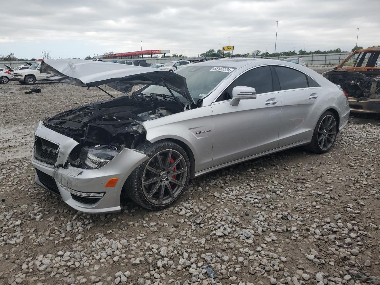 2014 Mercedes-Benz CLS-klasse - Image 1
