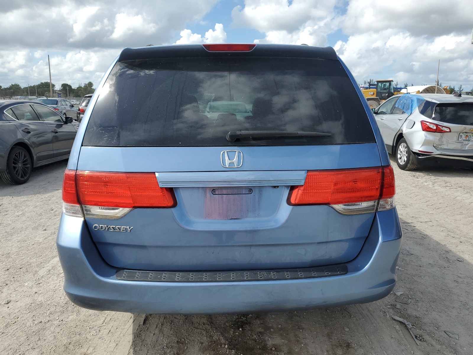 5FNRL38619B045570 2009 Honda Odyssey Exl