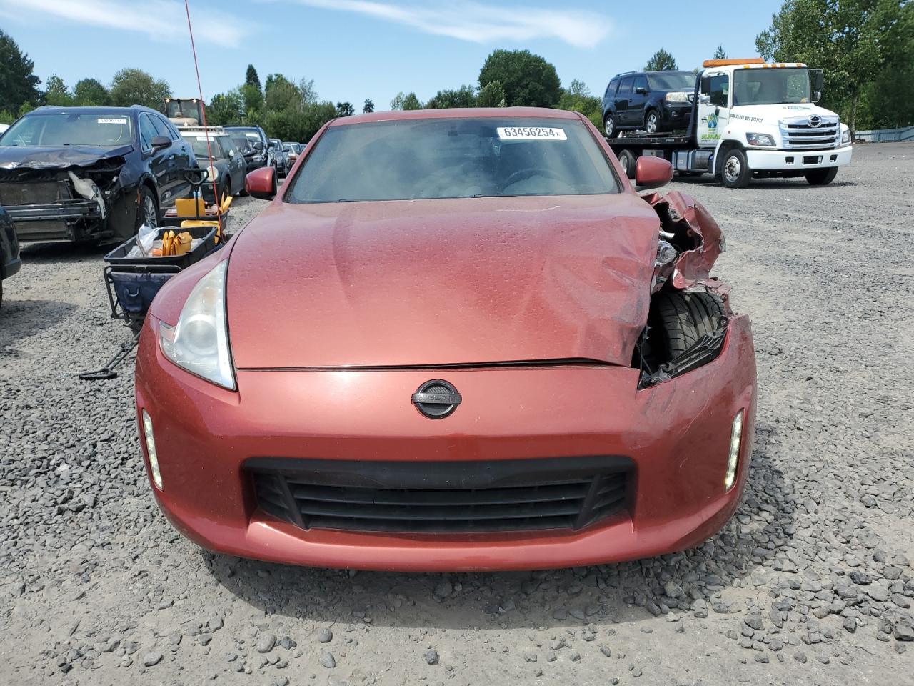 2014 Nissan 370Z Base VIN: JN1AZ4EH8EM635714 Lot: 63456254